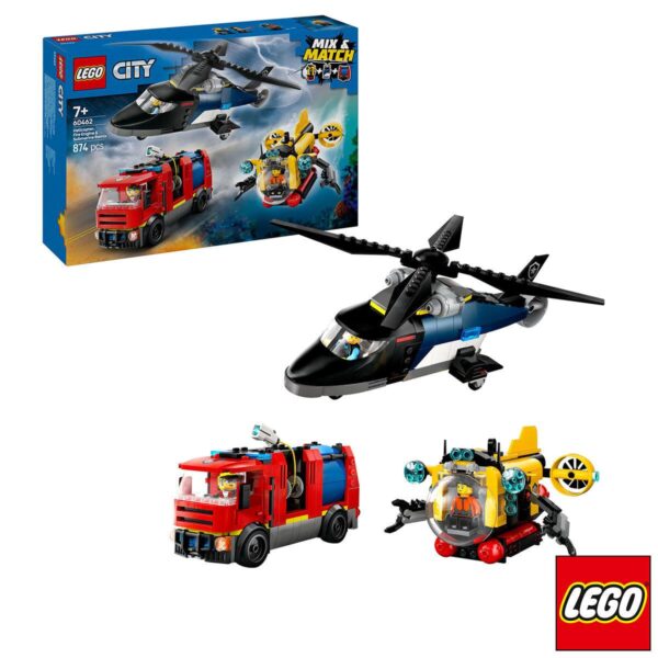 LEGO City Helicopter 92c8570eb7fbea3b77b42cfb57e8380c