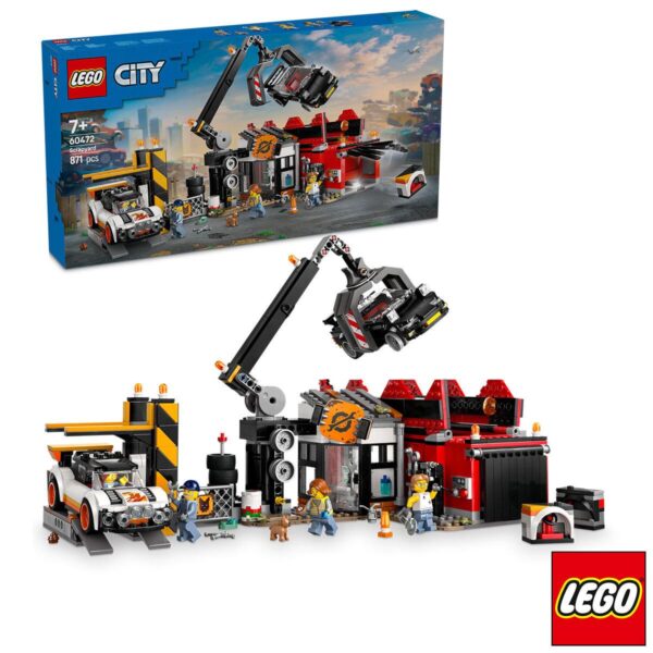 LEGO City Scrapyard b488282146f3849f46bb30c933d744e9