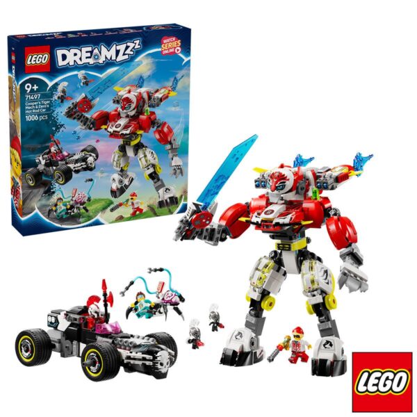 LEGO DREAMZzz Cooper 5d77b06ef7456fbdcaf8b6a036d33216