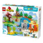 LEGO DUPLO Town 3 in 1 Wild Animal Families - Model 10446 (2+ Years) - Image 3