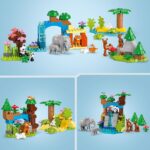 LEGO DUPLO Town 3 in 1 Wild Animal Families - Model 10446 (2+ Years) - Image 6