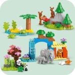 LEGO DUPLO Town 3 in 1 Wild Animal Families - Model 10446 (2+ Years) - Image 4