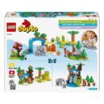 LEGO DUPLO Town 3 in 1 Wild Animal Families - Model 10446 (2+ Years) - Image 8