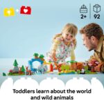 LEGO DUPLO Town 3 in 1 Wild Animal Families - Model 10446 (2+ Years) - Image 7