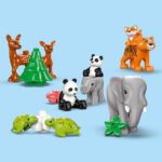 LEGO DUPLO Town 3 in 1 Wild Animal Families - Model 10446 (2+ Years) - Image 5