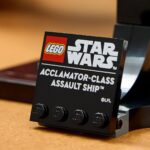 LEGO Star Wars Acclamator-Class Assault Ship - Model 75404 (18+ Years) - Image 5