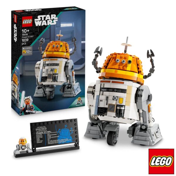 LEGO Star Wars Chopp 541f5a35acaef302ed4937d88db7b183