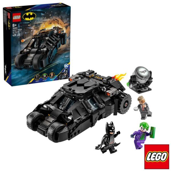 LEGO Super Heroes Batman Tumbler vs. Two-Face and The Joker - Model 76303 (8+ Years)