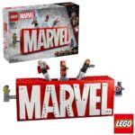 LEGO Superheroes MARVEL Logo and Minifigures - Model 76313 (12+ Years)