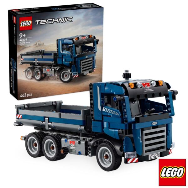 LEGO Technic Tipping d20bc83210f100650d0ff0eb8ccc8714