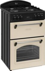 LEISURE CLB60GCC 60 cm Gas Cooker - Cream - Image 2