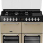 LEISURE Chefmaster CC100F521C 100 cm Dual Fuel Range Cooker - Cream and Black