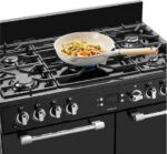 LEISURE Cookmaster CK90F232K 90 cm Dual Fuel Range Cooker - Black - Image 4