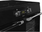LEISURE Cookmaster CK100D210K Electric Induction Range Cooker - Black - Image 2