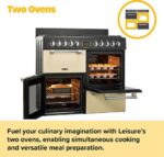 LEISURE Cookmaster CK90F232K 90 cm Dual Fuel Range Cooker - Black - Image 14