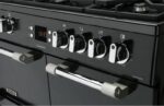 LEISURE Cookmaster CK90F232K 90 cm Dual Fuel Range Cooker - Black - Image 3