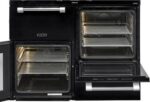 LEISURE Cookmaster CK100D210K Electric Induction Range Cooker - Black - Image 3