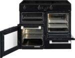 LEISURE Cookmaster CK100D210K Electric Induction Range Cooker - Black - Image 6