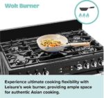 LEISURE Cookmaster CK90F232K 90 cm Dual Fuel Range Cooker - Black - Image 16