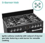 LEISURE Cookmaster CK90F232K 90 cm Dual Fuel Range Cooker - Black - Image 15
