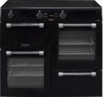LEISURE Cookmaster CK100D210K Electric Induction Range Cooker - Black - Image 4