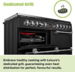 LEISURE Cookmaster CK90F232K 90 cm Dual Fuel Range Cooker - Black - Image 17
