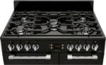 LEISURE Cookmaster CK90G232K 90 Dual Fuel Range Cooker - Black - Image 2