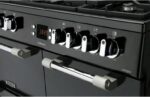 LEISURE Cookmaster CK90G232K 90 Dual Fuel Range Cooker - Black - Image 3