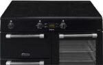 LEISURE Cookmaster CK100D210K Electric Induction Range Cooker - Black - Image 5