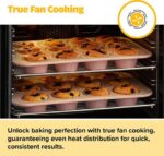 LEISURE Cookmaster CK90F232K 90 cm Dual Fuel Range Cooker - Black - Image 18