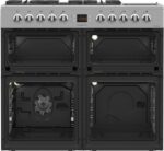 LEISURE Cuisinemaster CS100F520X Dual Fuel Range Cooker - Stainless Steel - Image 11