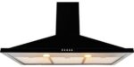 LEISURE HP92PK Chimney Cooker Hood - Black