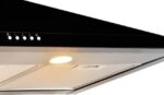 LEISURE HP92PK Chimney Cooker Hood - Black - Image 4