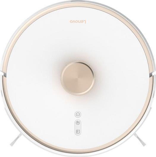 LENOVO T1-S Smart Robot Vacuum Cleaner with Alexa and Google Assistant - White
