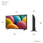 LG 32LQ630B6LA 32 Inch HD Ready Smart TV - Image 4