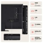 LG 50QNED87T6B 50 Inch QNED 4K Ultra HD Smart TV - Image 4