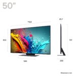 LG 50QNED87T6B 50 Inch QNED 4K Ultra HD Smart TV - Image 2