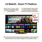 LG 50QNED87T6B 50 Inch QNED 4K Ultra HD Smart TV - Image 7