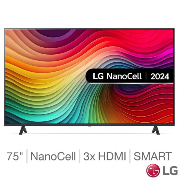 LG 75NANO82T6B 75 In f5b5594c38107975179dba9957c7342b