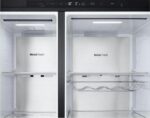 LG InstaView GSXE90EVAD American-Style Smart Fridge Freezer - Essence Black Steel - Image 3
