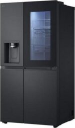 LG InstaView GSXE90EVAD American-Style Smart Fridge Freezer - Essence Black Steel - Image 13