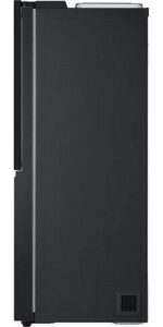 LG InstaView GSXE90EVAD American-Style Smart Fridge Freezer - Essence Black Steel - Image 14