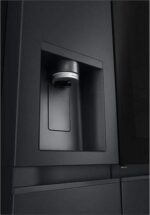 LG InstaView GSXE91EVAD American-Style Smart Fridge Freezer - Black Steel - Image 11