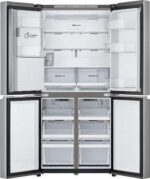 LG NatureFRESH GML861PYPE Smart Fridge Freezer - Prime Silver - Image 2