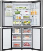 LG NatureFRESH GML861PYPE Smart Fridge Freezer - Prime Silver - Image 9