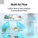 LG NatureFRESH GML861PYPE Smart Fridge Freezer - Prime Silver - Image 5