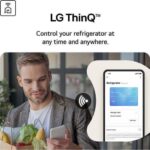 LG NatureFRESH GML861PYPE Smart Fridge Freezer - Prime Silver - Image 6