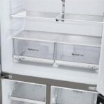 LG NatureFRESH GML960PYFE Slim American-Style Fridge Freezer - Prime Silver - Image 9