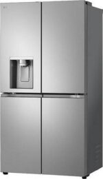 LG NatureFRESH GML960PYFE Slim American-Style Fridge Freezer - Prime Silver - Image 10