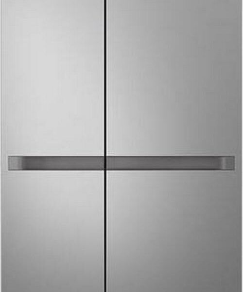 LG NatureFRESH GSBC40PYPE American-Style Fridge Freezer - Prime Silver